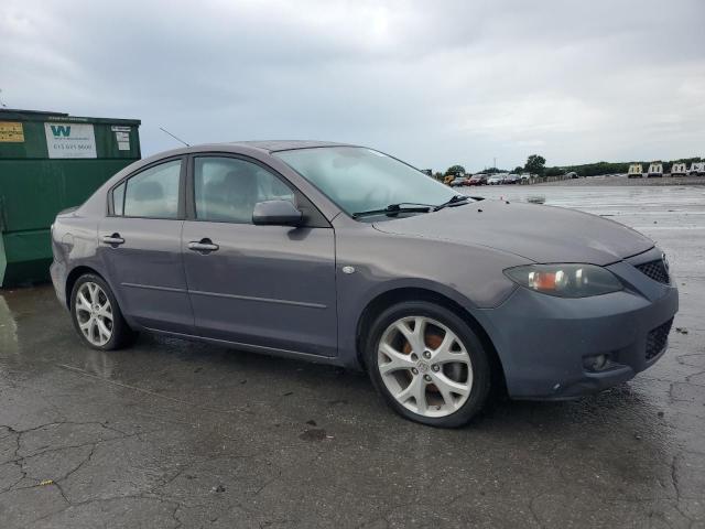 JM1BK32G491214673 - 2009 MAZDA 3 I GRAY photo 4