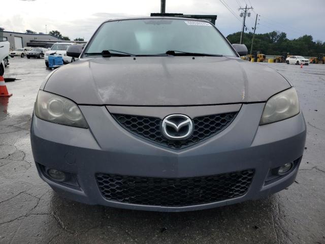 JM1BK32G491214673 - 2009 MAZDA 3 I GRAY photo 5
