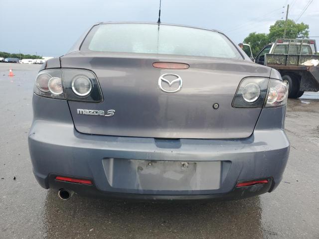 JM1BK32G491214673 - 2009 MAZDA 3 I GRAY photo 6