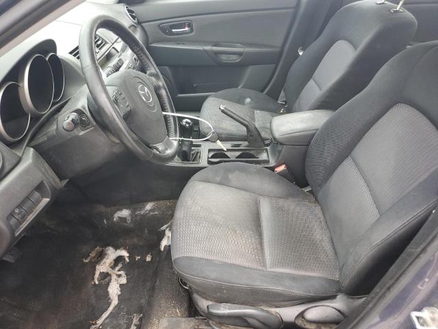 JM1BK32G491214673 - 2009 MAZDA 3 I GRAY photo 7