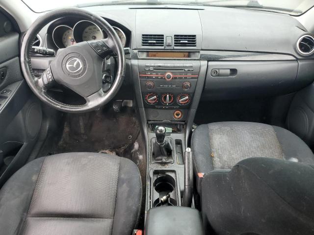 JM1BK32G491214673 - 2009 MAZDA 3 I GRAY photo 8