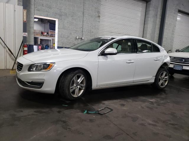 YV140MFM8F1352534 - 2015 VOLVO S60 PLATINUM WHITE photo 1