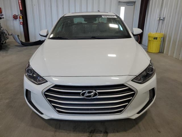 5NPD84LF1JH310101 - 2018 HYUNDAI ELANTRA SEL WHITE photo 5