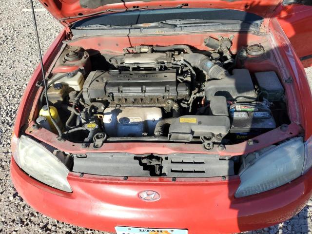 KMHJF24M7WU683081 - 1998 HYUNDAI ELANTRA RED photo 7