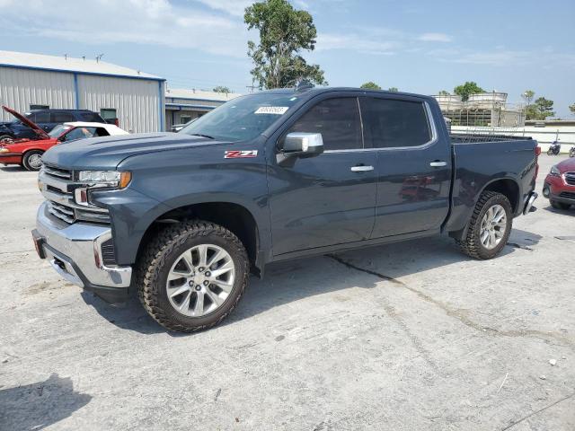 1GCUYGEDXKZ152767 - 2019 CHEVROLET SILVER1500 K1500 LTZ GRAY photo 1