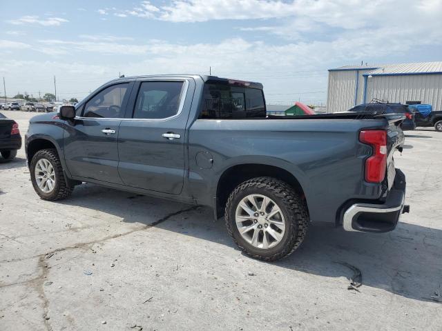 1GCUYGEDXKZ152767 - 2019 CHEVROLET SILVER1500 K1500 LTZ GRAY photo 2