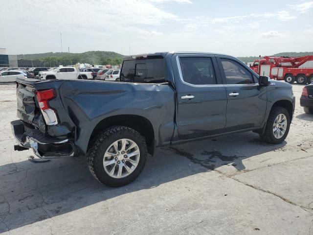 1GCUYGEDXKZ152767 - 2019 CHEVROLET SILVER1500 K1500 LTZ GRAY photo 3