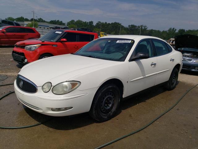 2G4WC552361232061 - 2006 BUICK LACROSSE CX WHITE photo 1