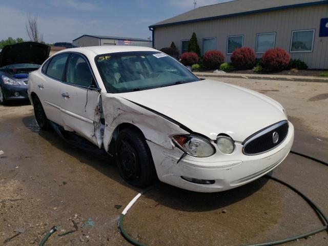 2G4WC552361232061 - 2006 BUICK LACROSSE CX WHITE photo 4