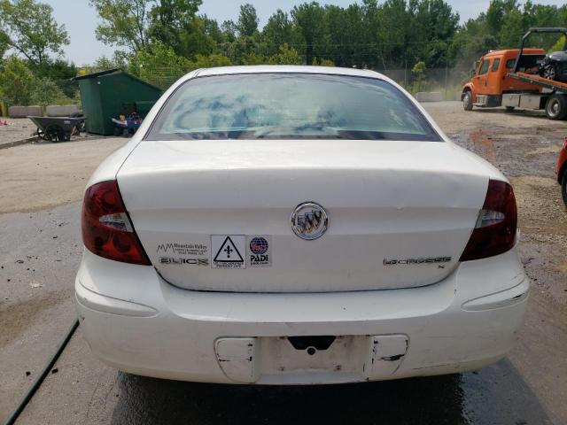 2G4WC552361232061 - 2006 BUICK LACROSSE CX WHITE photo 6