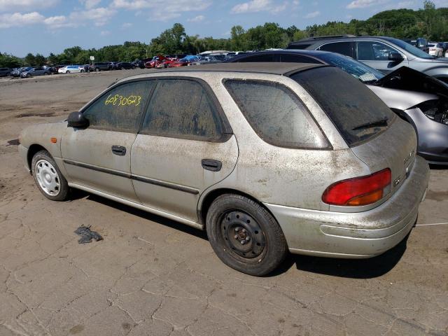 JF1GF43551H803990 - 2001 SUBARU IMPREZA L SILVER photo 2