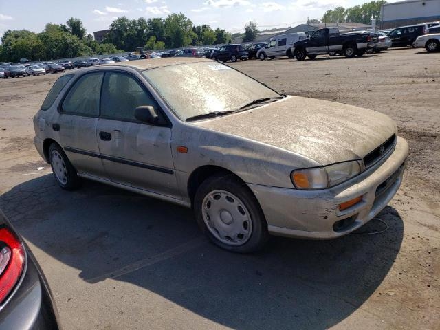 JF1GF43551H803990 - 2001 SUBARU IMPREZA L SILVER photo 4