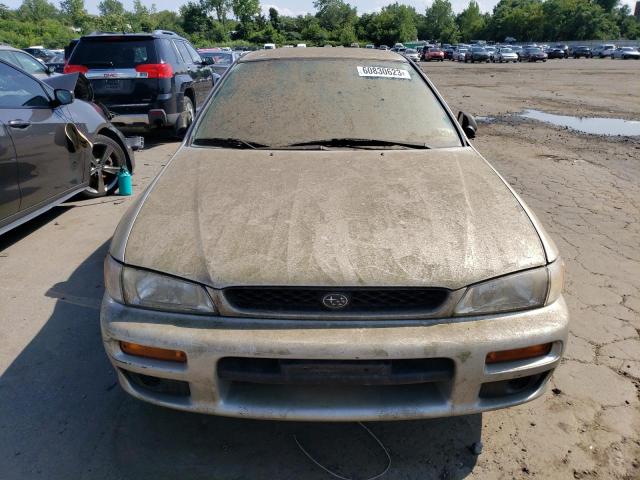 JF1GF43551H803990 - 2001 SUBARU IMPREZA L SILVER photo 5