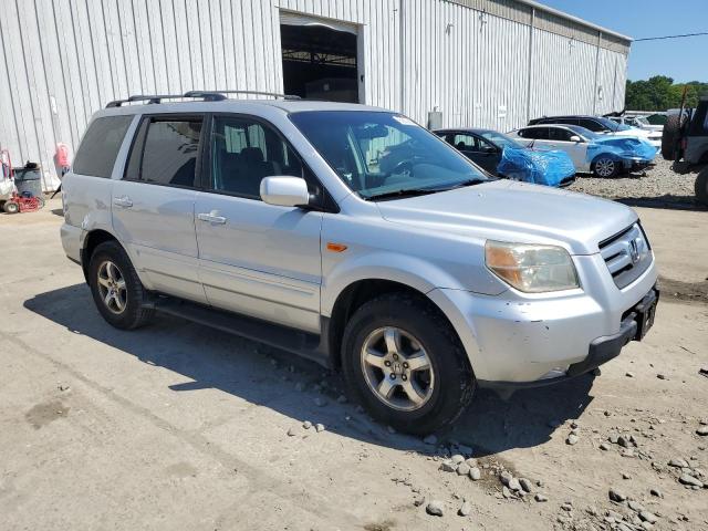 2HKYF18666H549374 - 2006 HONDA PILOT EX SILVER photo 4