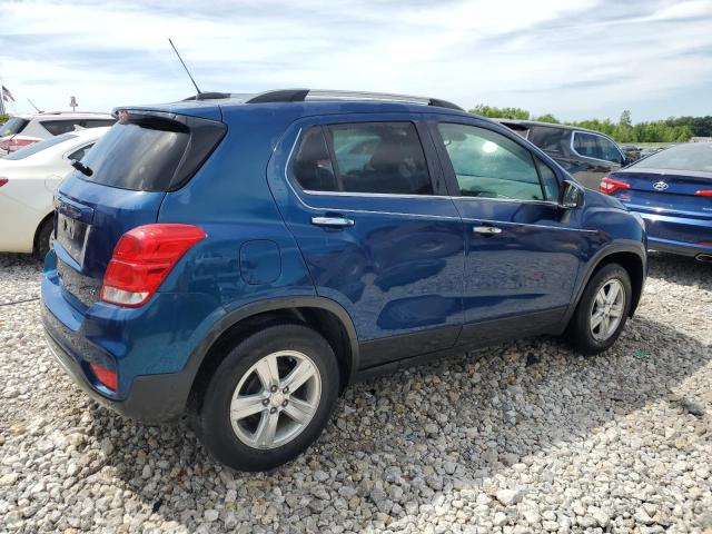 3GNCJLSB5KL344382 - 2019 CHEVROLET TRAX 1LT BLUE photo 3