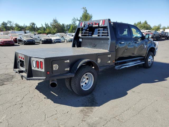 3C63DRJL2CG203672 - 2012 DODGE RAM 3500 LARAMIE BLACK photo 3