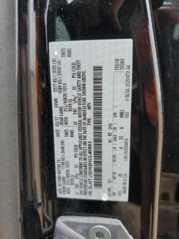 5LMTJ3DH2HUL46883 - 2017 LINCOLN MKC RESERVE Siyah fotoğraf 12