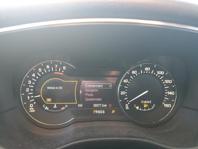 5LMTJ3DH2HUL46883 - 2017 LINCOLN MKC RESERVE Siyah fotoğraf 9