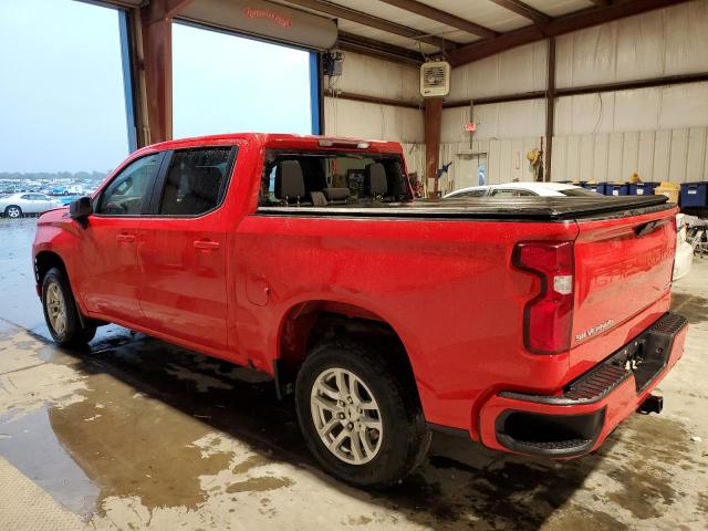 3GCUYEED5MG216530 - 2021 CHEVROLET SILVERADO K1500 RST RED photo 2