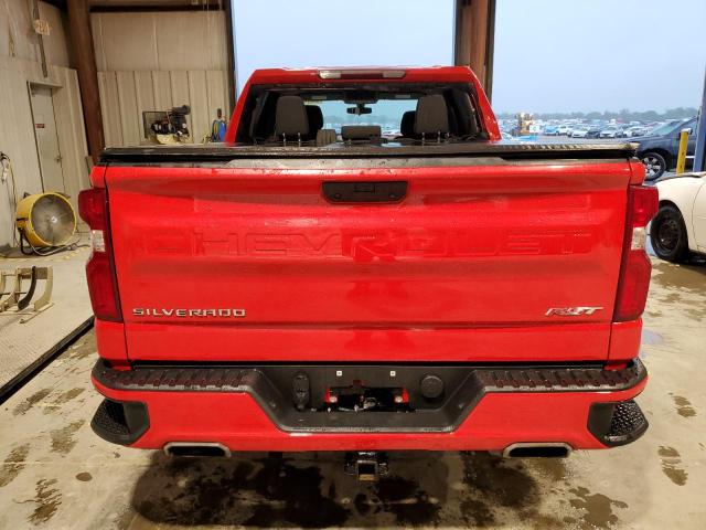 3GCUYEED5MG216530 - 2021 CHEVROLET SILVERADO K1500 RST RED photo 6