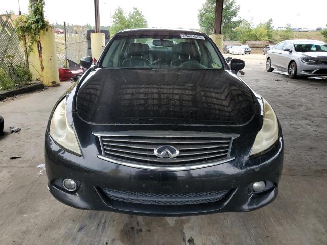 JN1DV6AR0BM450877 - 2011 INFINITI G25 BLACK photo 5