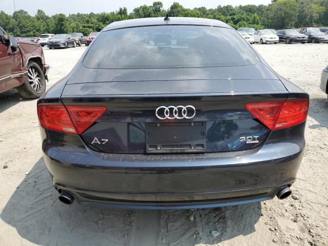 WAUSGAFC9CN018092 - 2012 AUDI A7 PRESTIGE BLACK photo 6