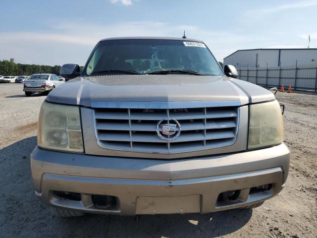 1GYEC63T63R106856 - 2003 CADILLAC ESCALADE LUXURY BEIGE photo 5