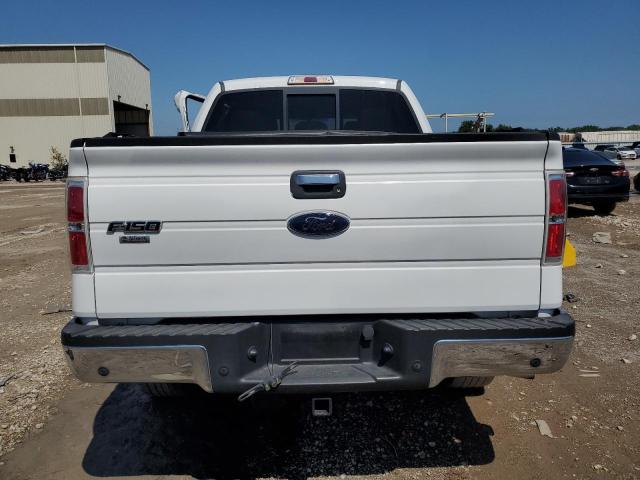 1FTFW1ET4CKD23851 - 2012 FORD F150 SUPERCREW WHITE photo 6