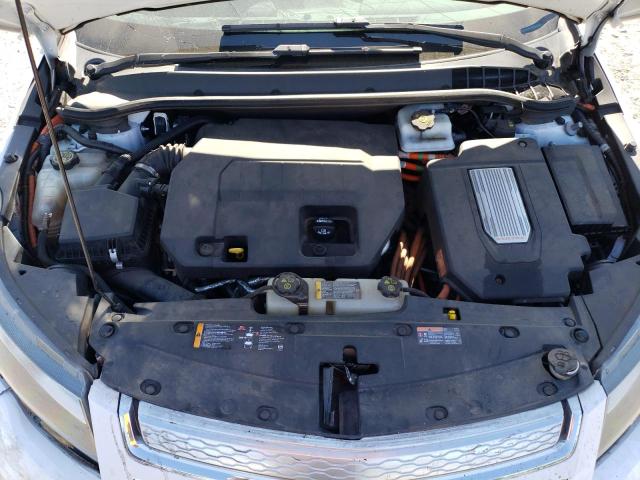 1G1RD6E4XFU121431 - 2015 CHEVROLET VOLT WHITE photo 11