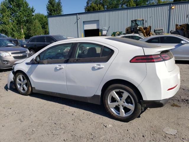 1G1RD6E4XFU121431 - 2015 CHEVROLET VOLT WHITE photo 2