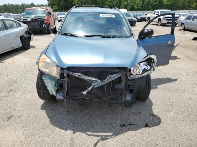 2T3WF4DV1BW067887 - 2011 TOYOTA RAV4 SPORT BLUE photo 5