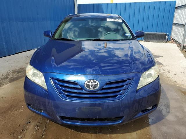 4T1BE46K89U287972 - 2009 TOYOTA CAMRY BASE BLUE photo 5