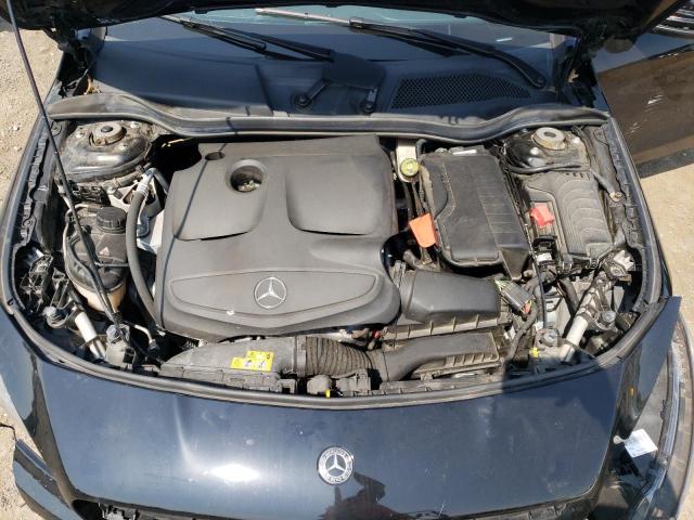 WDDSJ4GB7KN738118 - 2019 MERCEDES-BENZ CLA 250 4MATIC BLACK photo 11