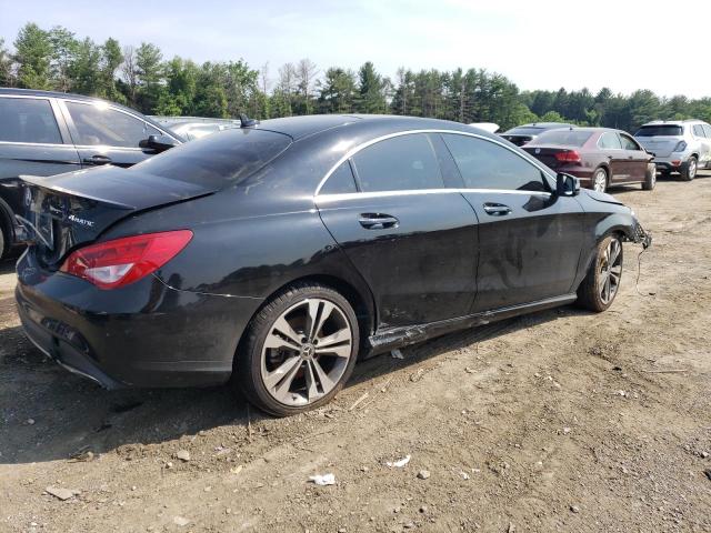 WDDSJ4GB7KN738118 - 2019 MERCEDES-BENZ CLA 250 4MATIC BLACK photo 3