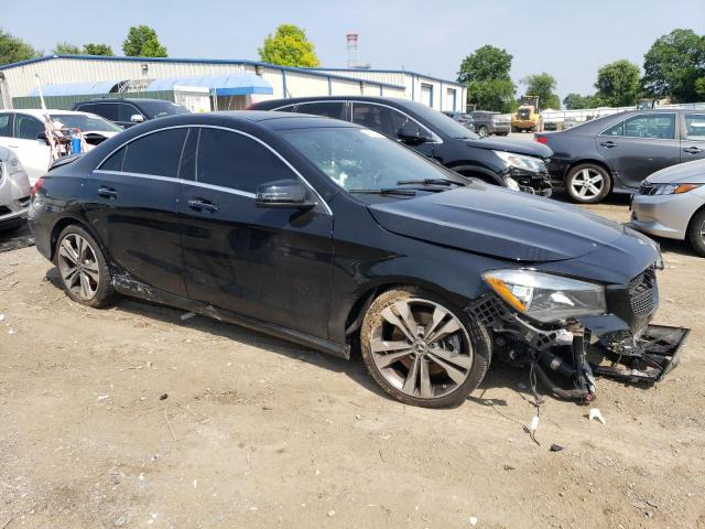 WDDSJ4GB7KN738118 - 2019 MERCEDES-BENZ CLA 250 4MATIC BLACK photo 4