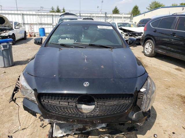 WDDSJ4GB7KN738118 - 2019 MERCEDES-BENZ CLA 250 4MATIC BLACK photo 5