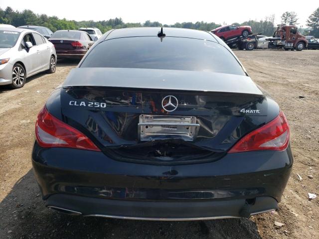 WDDSJ4GB7KN738118 - 2019 MERCEDES-BENZ CLA 250 4MATIC BLACK photo 6