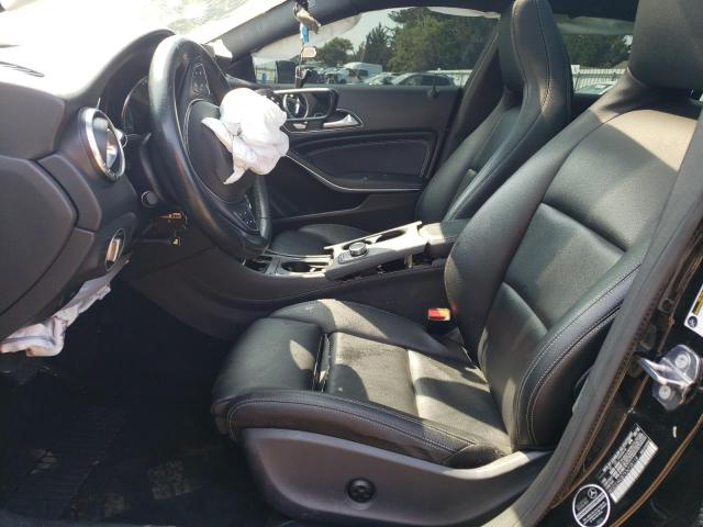 WDDSJ4GB7KN738118 - 2019 MERCEDES-BENZ CLA 250 4MATIC BLACK photo 7