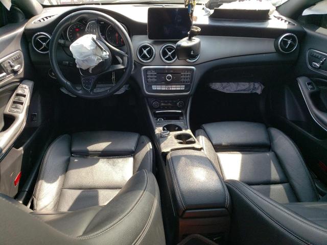 WDDSJ4GB7KN738118 - 2019 MERCEDES-BENZ CLA 250 4MATIC BLACK photo 8