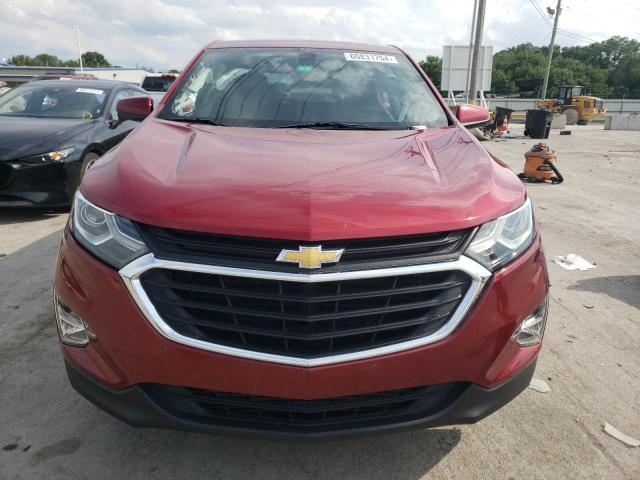 3GNAXJEV1JS643307 - 2018 CHEVROLET EQUINOX LT RED photo 5