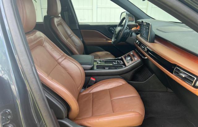 5LM5J7WC6NGL19729 - 2022 LINCOLN AVIATOR RESERVE BLUE photo 5