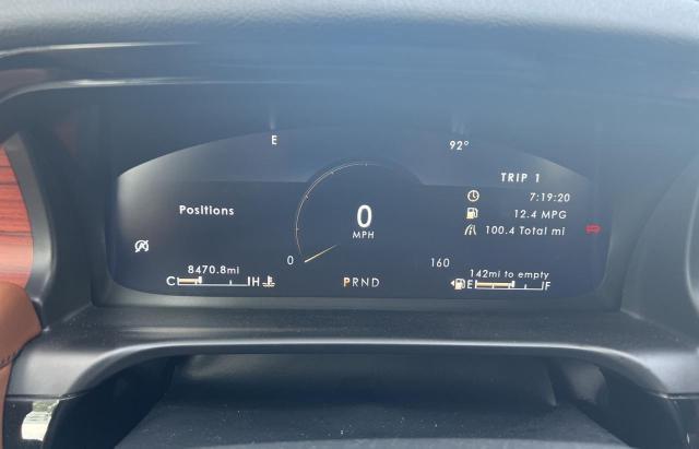 5LM5J7WC6NGL19729 - 2022 LINCOLN AVIATOR RESERVE BLUE photo 8