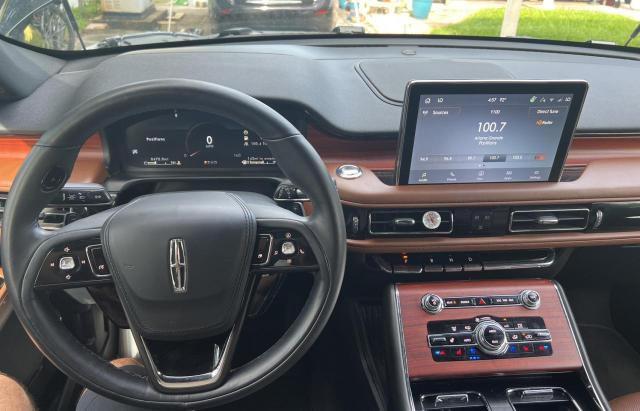 5LM5J7WC6NGL19729 - 2022 LINCOLN AVIATOR RESERVE BLUE photo 9