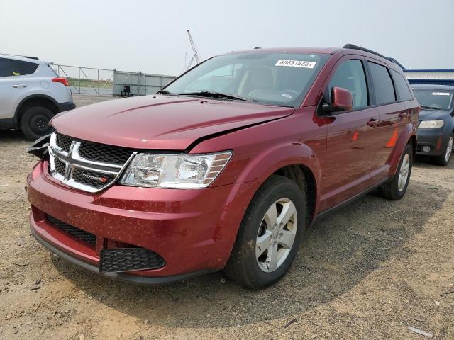 3D4PG1FG1BT511634 - 2011 DODGE JOURNEY MAINSTREET RED photo 1