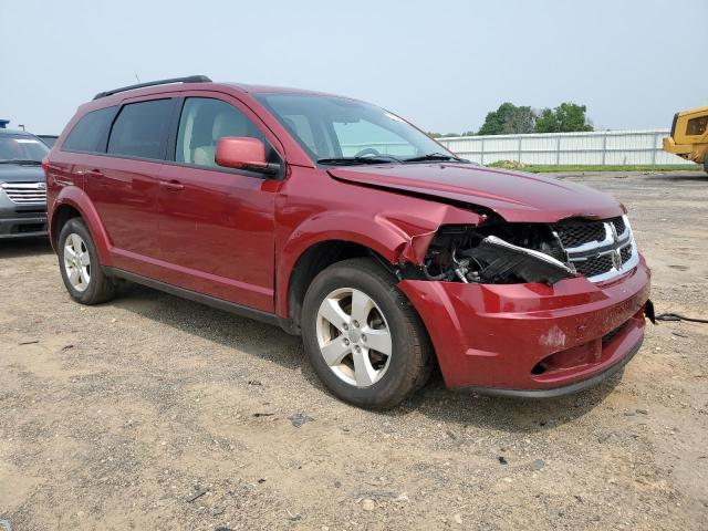 3D4PG1FG1BT511634 - 2011 DODGE JOURNEY MAINSTREET RED photo 4