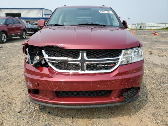 3D4PG1FG1BT511634 - 2011 DODGE JOURNEY MAINSTREET RED photo 5