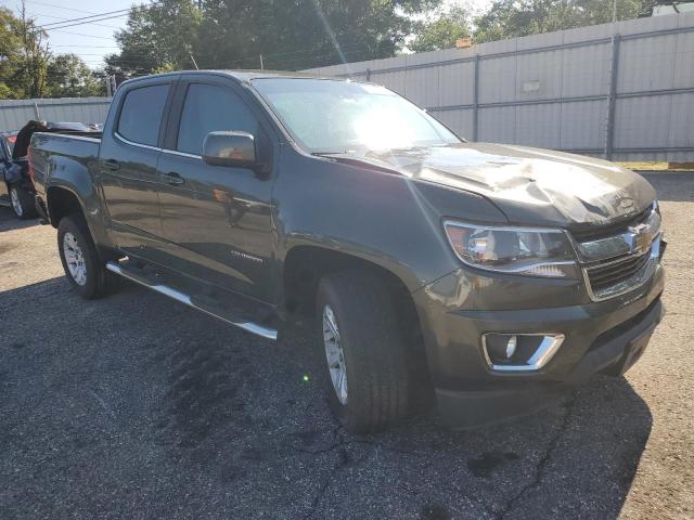 1GCGSCEN1J1198694 - 2018 CHEVROLET COLORADO LT GRAY photo 4