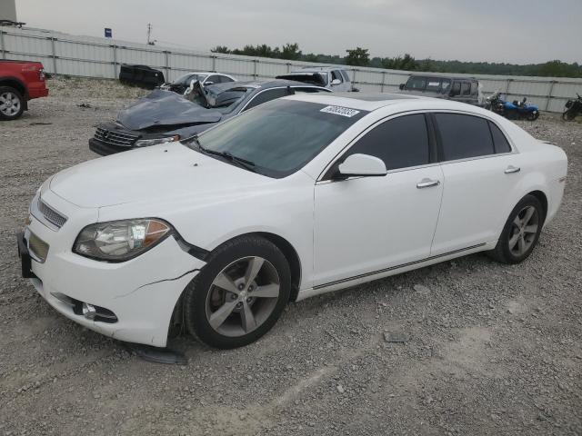 1G1ZE5E0XCF378173 - 2012 CHEVROLET MALIBU LTZ 白色 照片 1