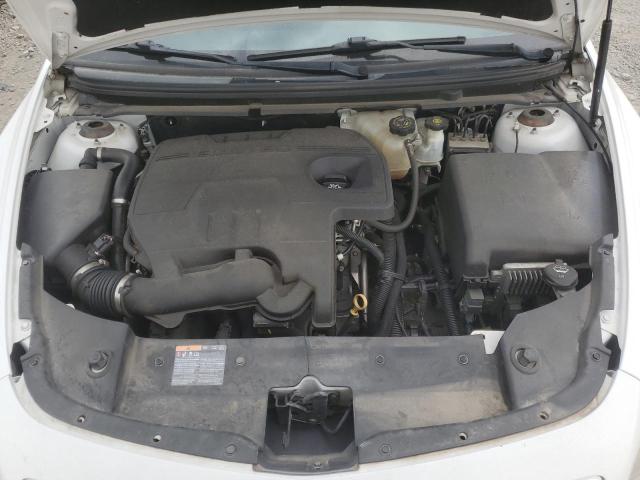 1G1ZE5E0XCF378173 - 2012 CHEVROLET MALIBU LTZ 白色 照片 11