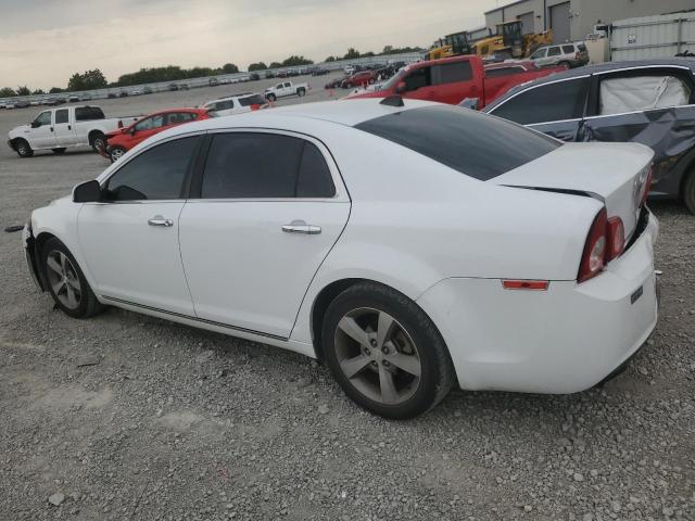 1G1ZE5E0XCF378173 - 2012 CHEVROLET MALIBU LTZ 白色 照片 2